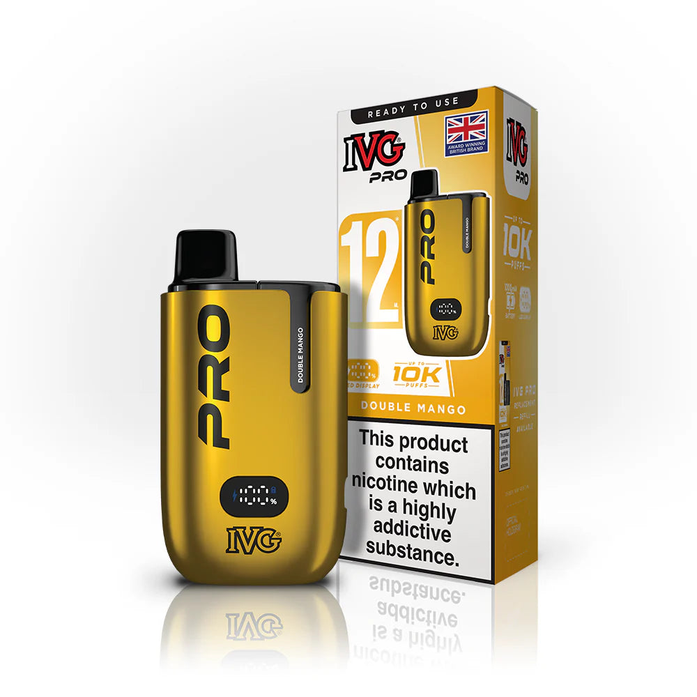 IVG PRO 12 VAPE KITS 10K PUFFS