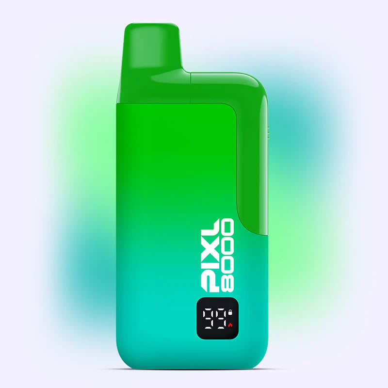 Fresh Mint Pixl 8000 Ultra Pod vape kit – Ultimate Flavor & Convenience