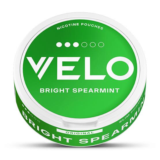 Velo Bright Spearmint Pouches 10 mg | Lowest Prices & Free Shipping