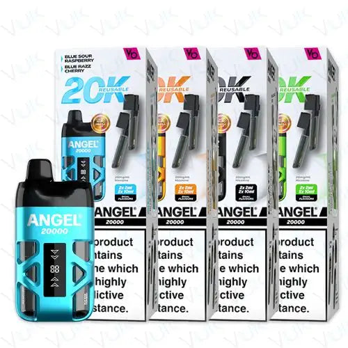 Angel 20K Vape Pod Kit Ultra Smooth & Long-Lasting Destiny Vapes Angel 20K Vape Pod Kit Ultra Smooth & Long-Lasting Destiny Vapes