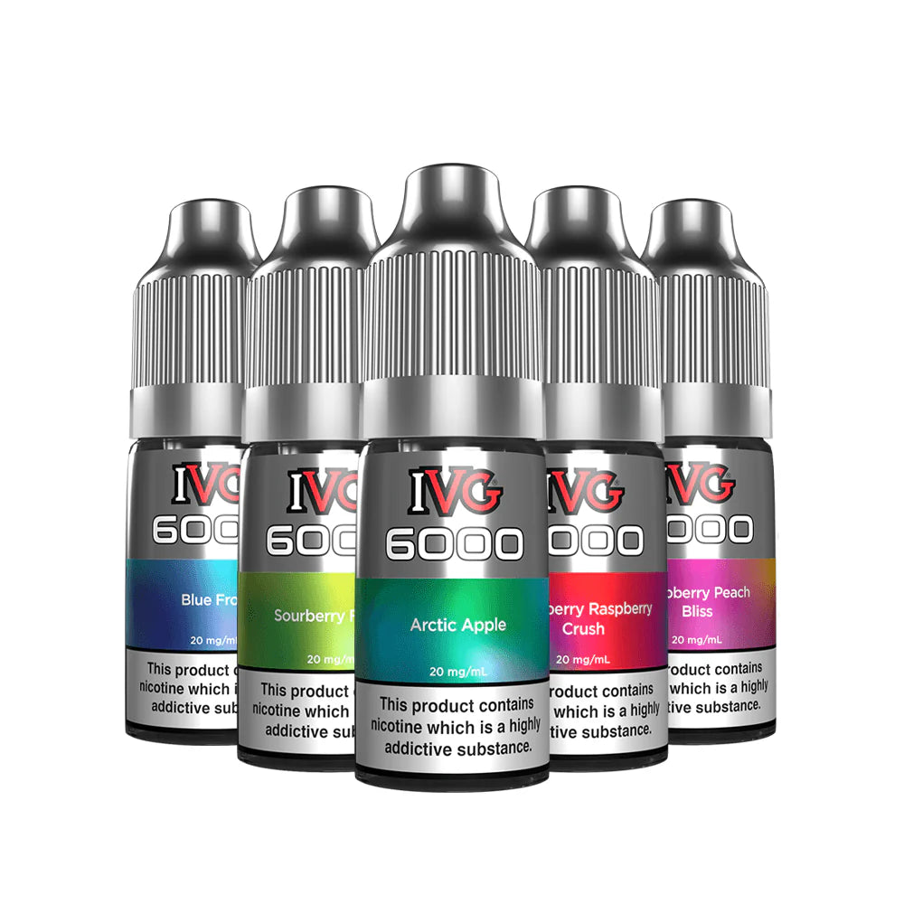 IVG 6000 NIC SALTS