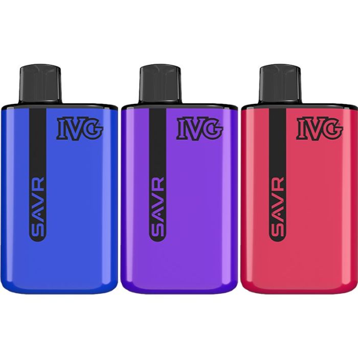 IVG SAVR ADVANCED VAPE KITS