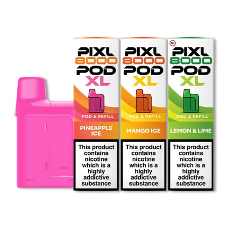 PIXL 8000 XL PREFILLED PODS