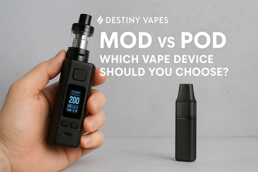 Start Vaping: How to Choose the Perfect Device