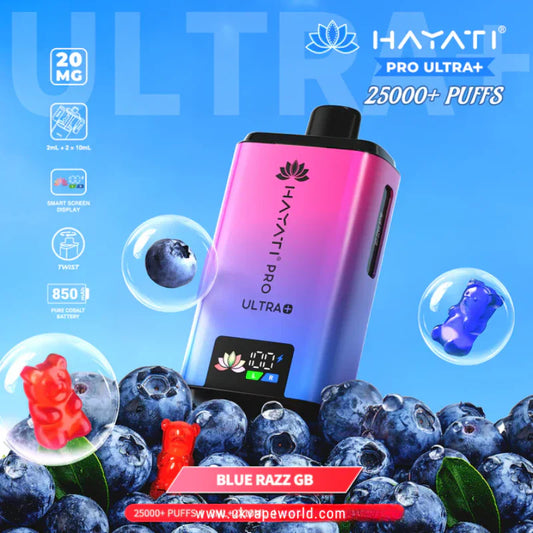 25,000 Puffs of Convenience: Why Hayati Pro Ultra Plus Stands Out