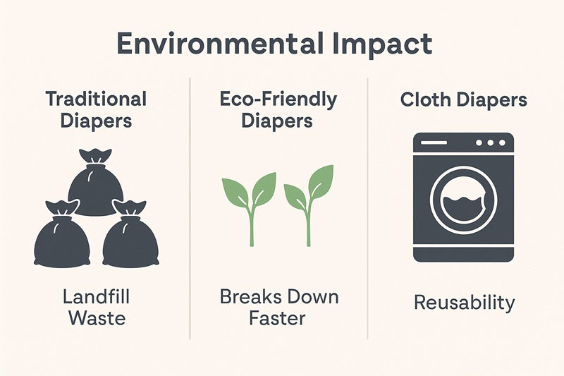 The Environmental Impact of Disposables — And EcoFriendly Alternatives