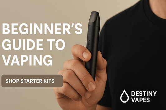 The Best Vape Kits for Beginners (2025 Buyer’s Guide)