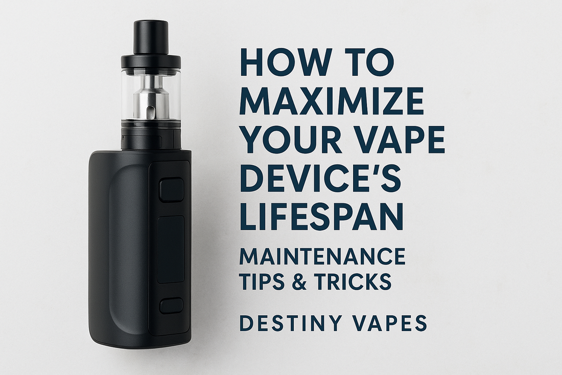 Why Your Vape Tastes Burnt — And How to Fix It (Beginner-Friendly Guide