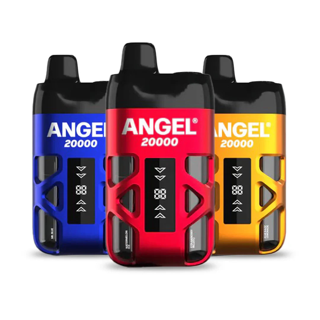 Angel 20K Vape Pod Kit: Ultra Smooth Hits & All-Day Vaping Power