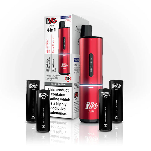 Upgrade Your Vape Game with the IVG Air 4-in-1 Kit