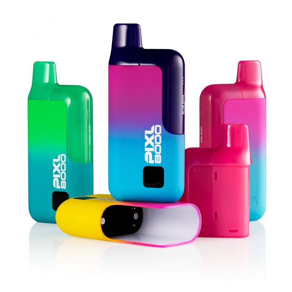Switch to Smarter Vaping with the PIXL 8000 Pod Kit