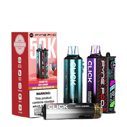 Pyne Pod Click 50K Review – Long-Lasting 50,000 Puff Vape Kit | Destiny Vapes