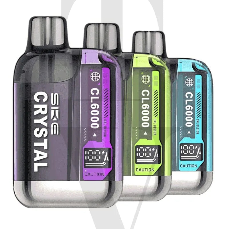 SKE Crystal CL6000 Review: The Ultimate Long-Lasting Vape Kit