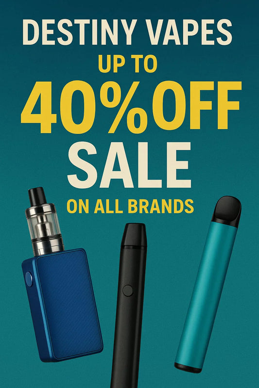 Unlock Rewards with Destiny Vapes Loyalty & Referral Program