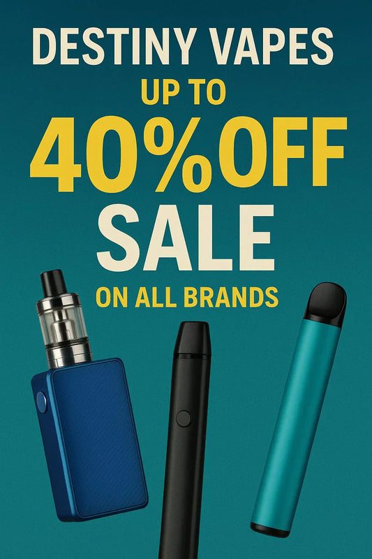 Unlock Rewards with Destiny Vapes Loyalty & Referral Program