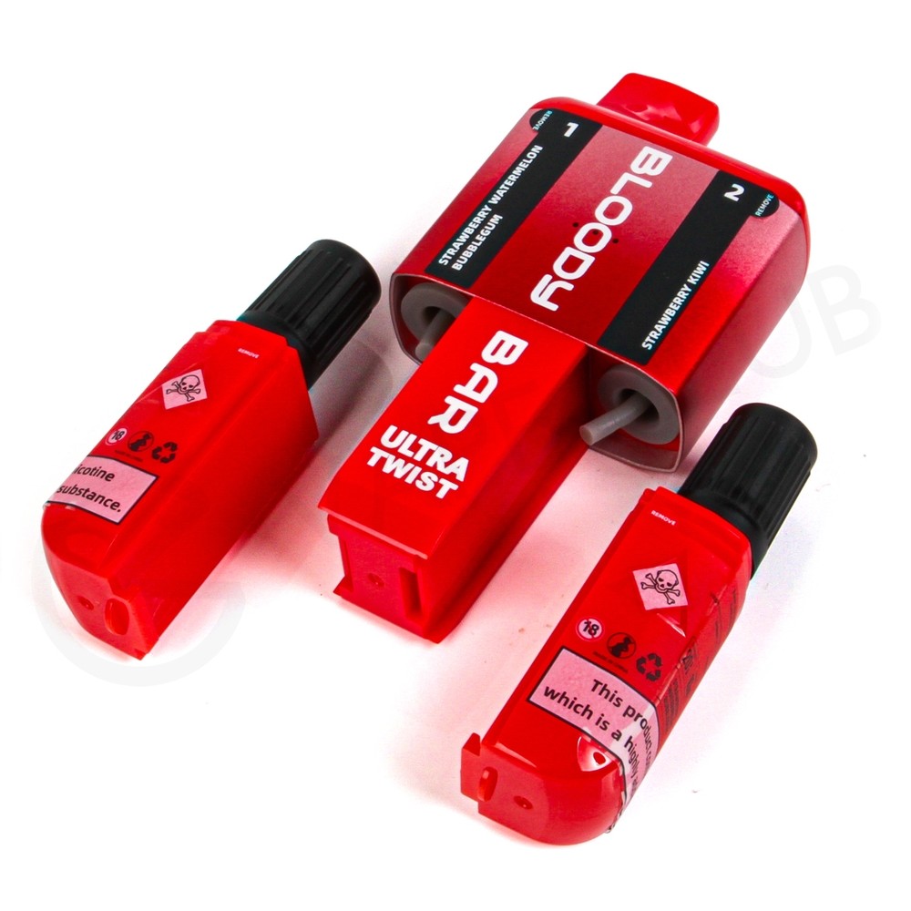 Vape Smarter, Not Harder: Bloody Bar Ultra Twist 20K