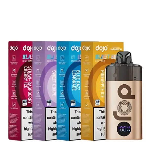 Power Up Your Vaping: Why the Dojo Blast 6K is a Game-Changer
