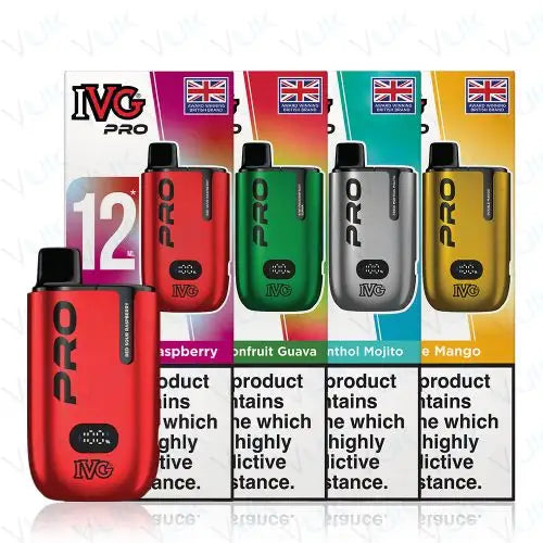 IVG 12 Pro Vape Kit Review – Available at Destiny Vapes