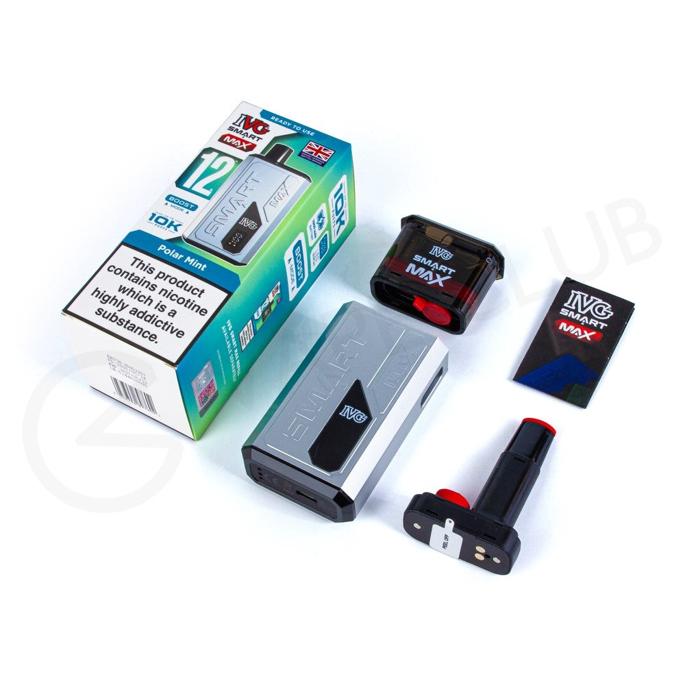 Meet the IVG SMART MAX: The Ultimate Smart Vape Starter Kit | Destiny Vapes