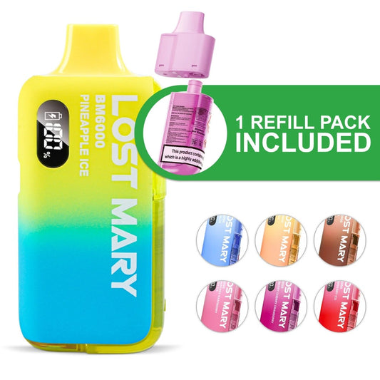 Why the Lost Mary BM6000 Is Perfect for Beginners and Pro