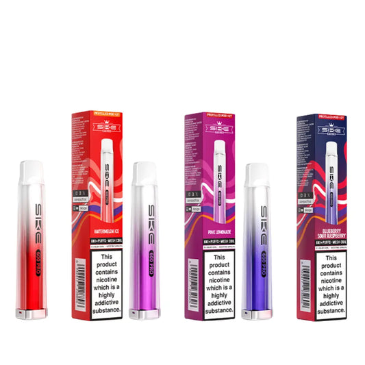 SKE Crystal Bar 600 Pro – The Ultimate Smooth & Portable Vape Kit