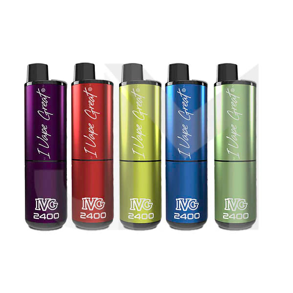 IVG 2400 STARTER VAPE KITS