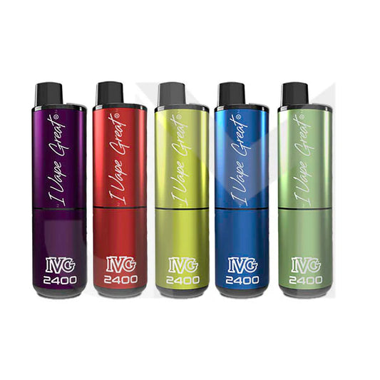 IVG 2400 STARTER VAPE KITS