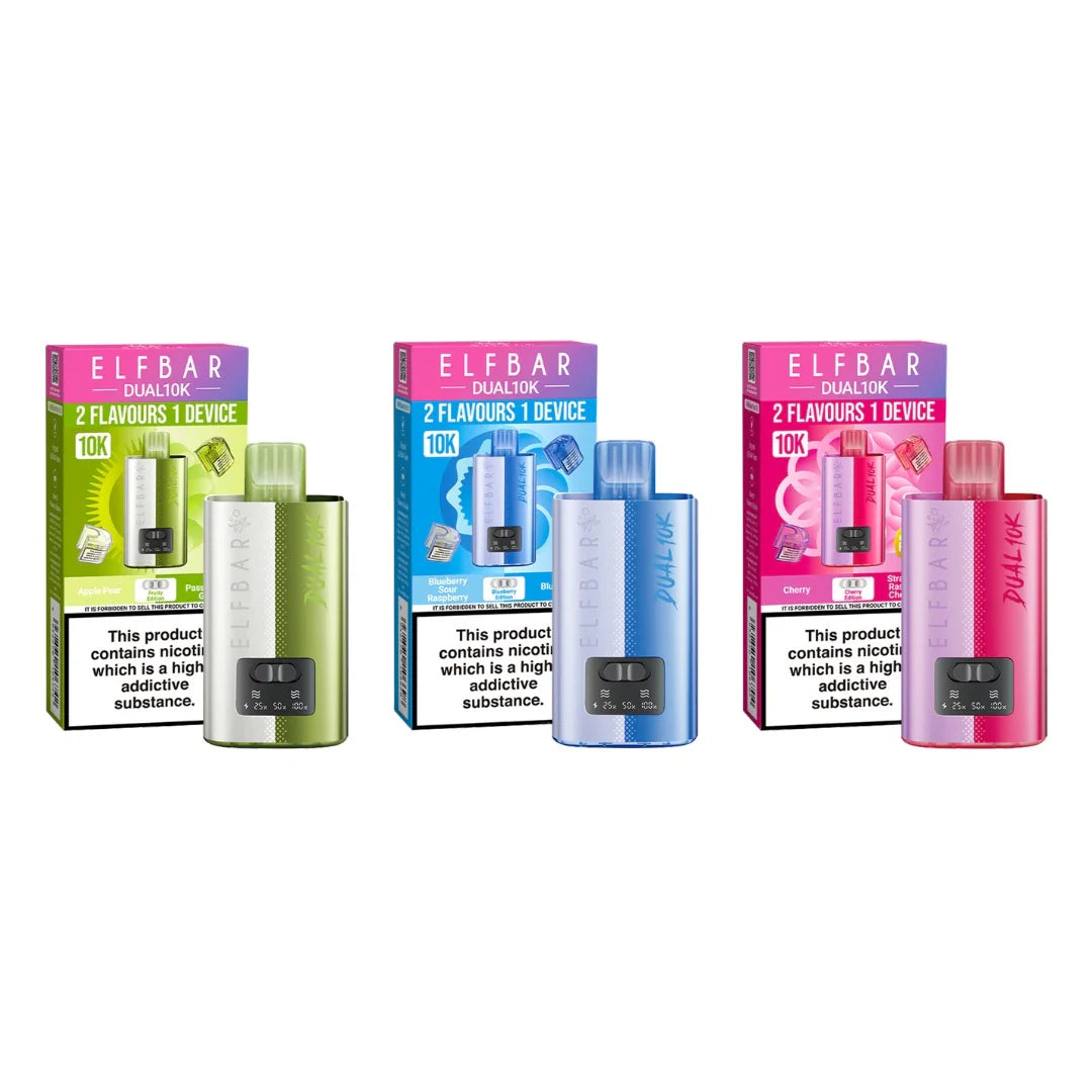 ELF BAR DUAL 10K VAPE KITS