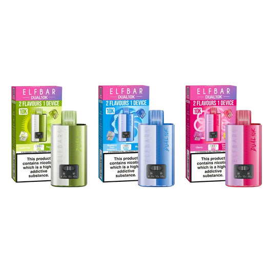 ELF BAR DUAL 10K VAPE KITS