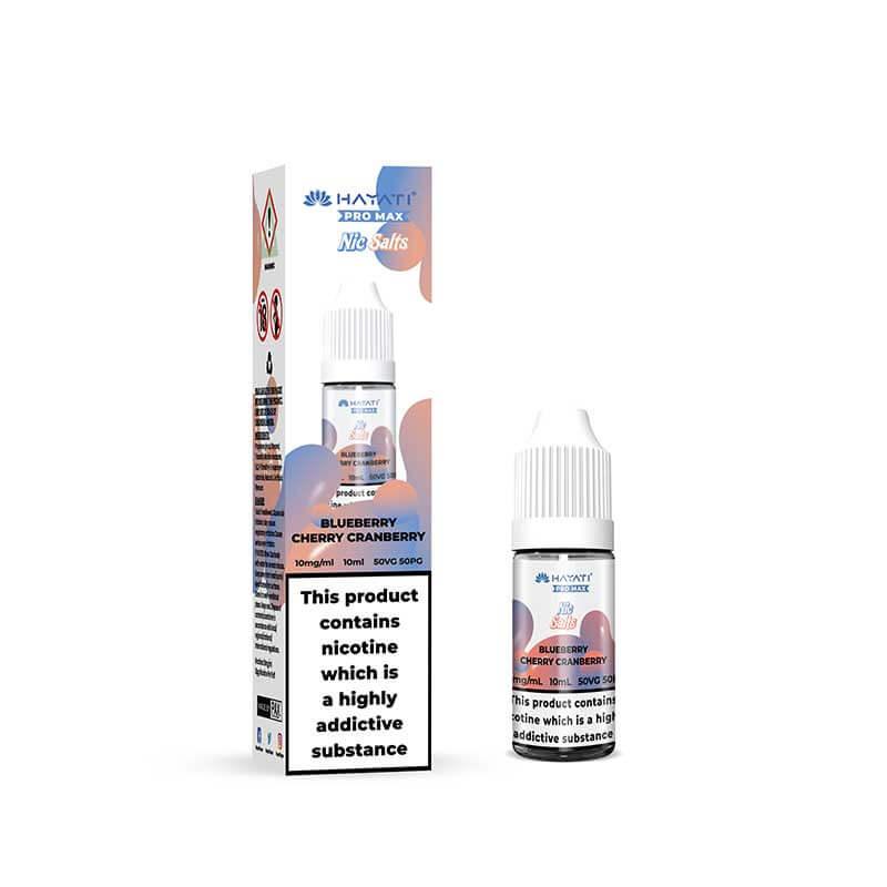 Buy Hayati Pro Max Nic Salt - Blueberry Cherry Cranberry UK