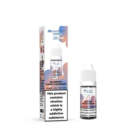 Buy Hayati Pro Max Nic Salt - Blueberry Cherry Cranberry UK