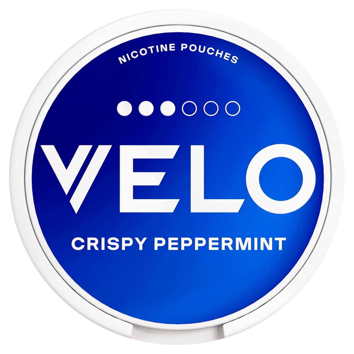 Velo Crispy Peppermint Nicotine Pouches 10mg | Buy Online | Free Shipping UK