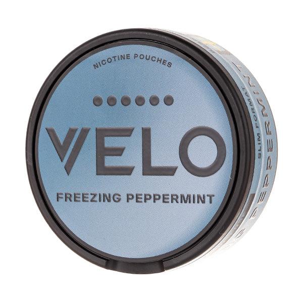 VELO Freezing Peppermint Mini 17mg Nicotine Pouches | Intense Menthol & Peppermint