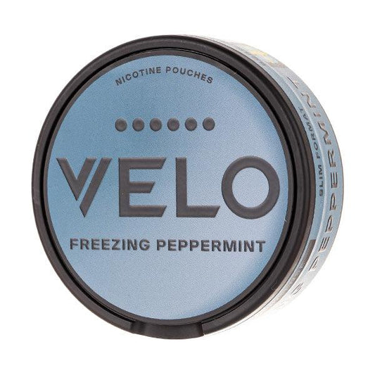 VELO Freezing Peppermint Mini 17mg Nicotine Pouches | Intense Menthol & Peppermint
