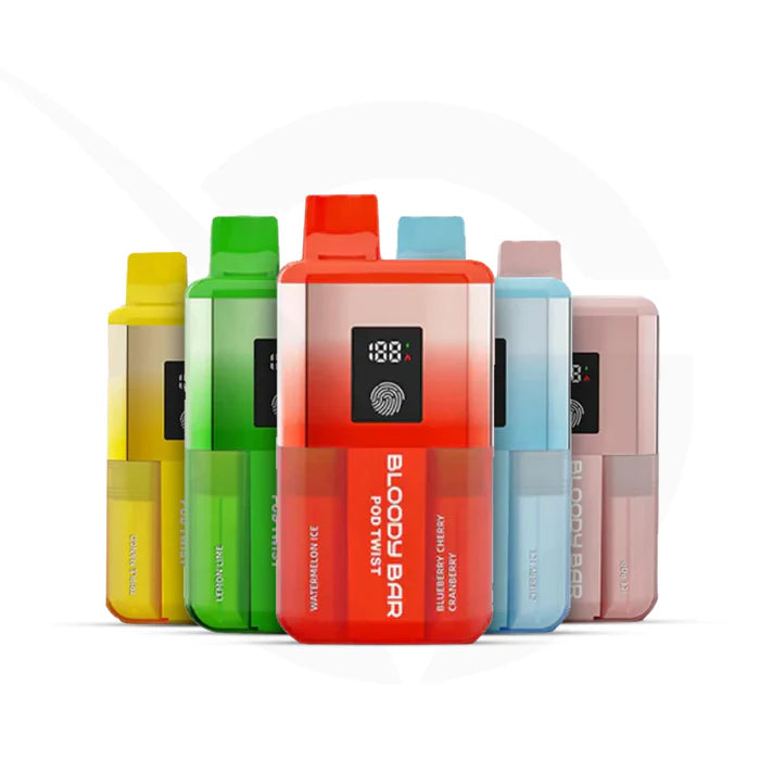 BLOODY BAR ULTRA TWIST 20K VAPE KITS