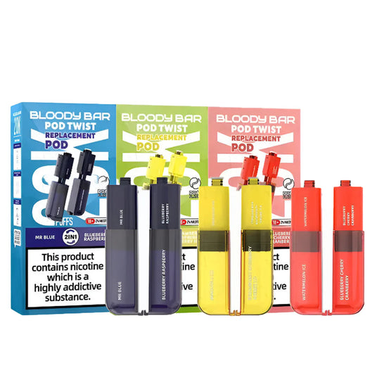 BLOODY BAR ULTRA TWIST 20K PREFILLED PODS