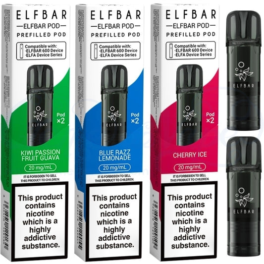 ELF BAR 600 PREFILLED PODS
