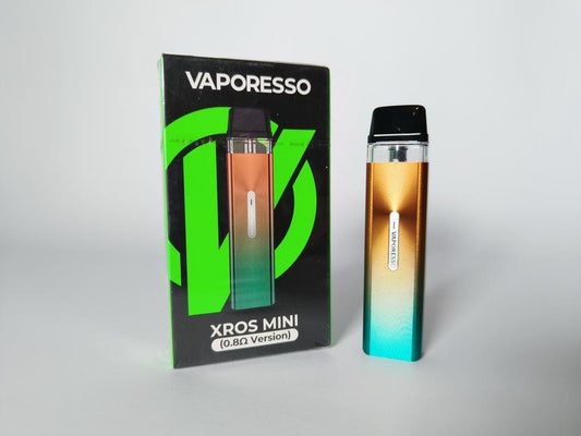 Vaporesso XROS Mini Kit – 1000mAh Refillable Pod Vape Kit for Nic Salts