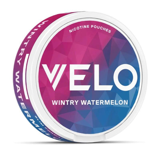 Velo Winter Watermelon Nicotine Pouches (17mg) | Buy Online