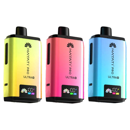 HAYATI PRO ULTRA PLUS 25K PUFFS VAPE KITS