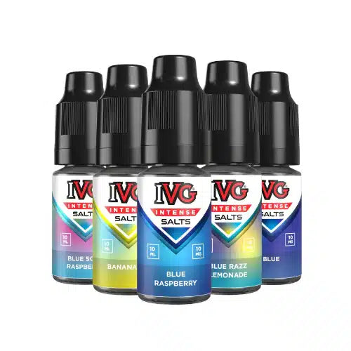 IVG INTENSE NIC SALTS 10 MG & 20 MG