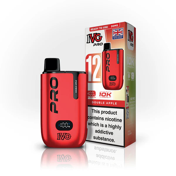 IVG PRO 12 VAPE KITS 10K PUFFS