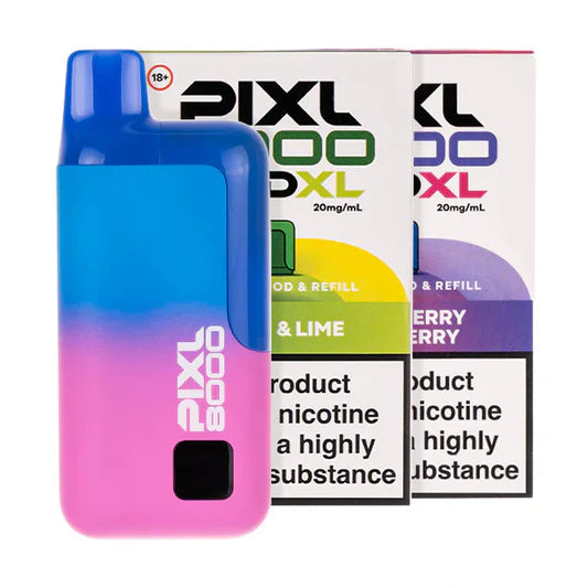 PIXL 8000 PREFILLED POD KIT BUNDLE ( PACK OF 5 )