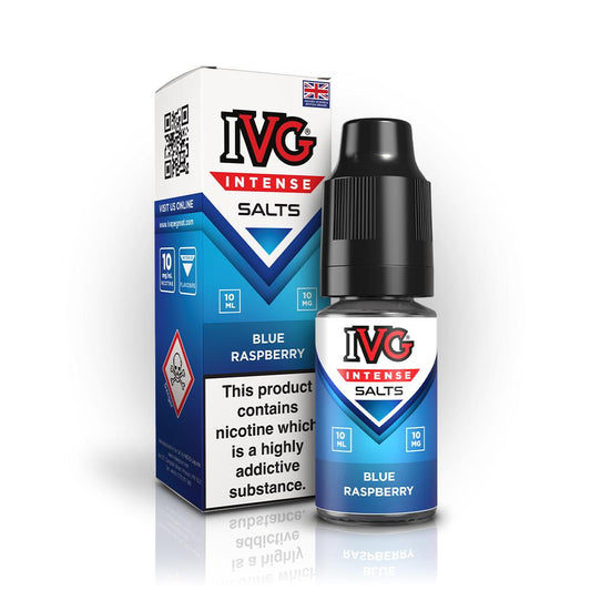 IVG Intense Blue Raspberry Nic Salt | Free Shipping