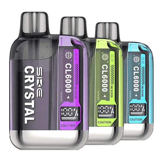 SKE CRYSTAL CL6000 VAPE KITS