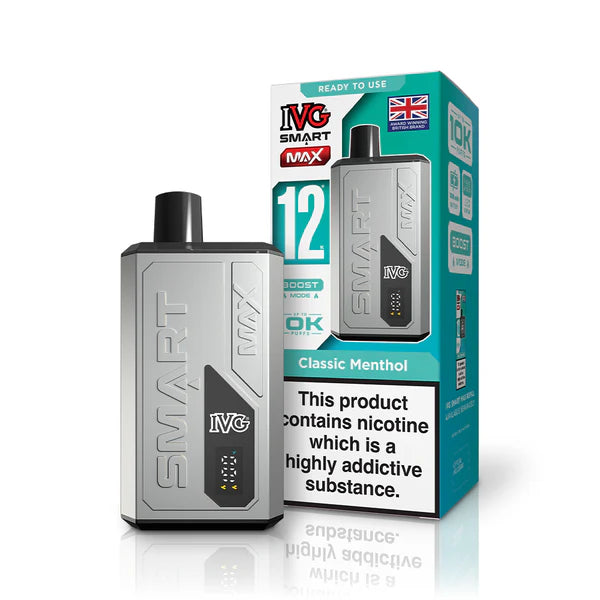 IVG Smart Max Classic Menthol – Ultimate Cool Vape