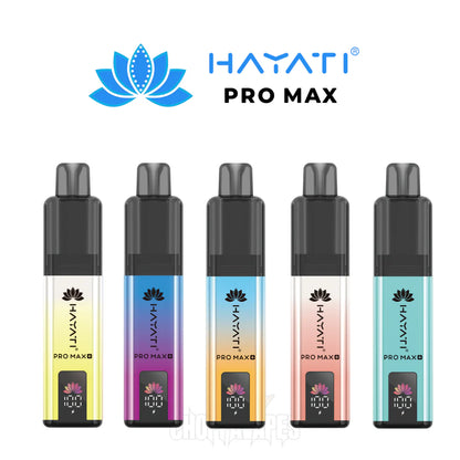 Hayati Pro Max 6000: Long-Lasting Clouds, Premium Experience