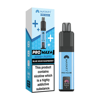 Hayati Pro Max 6000: Long-Lasting Clouds, Premium Experience
