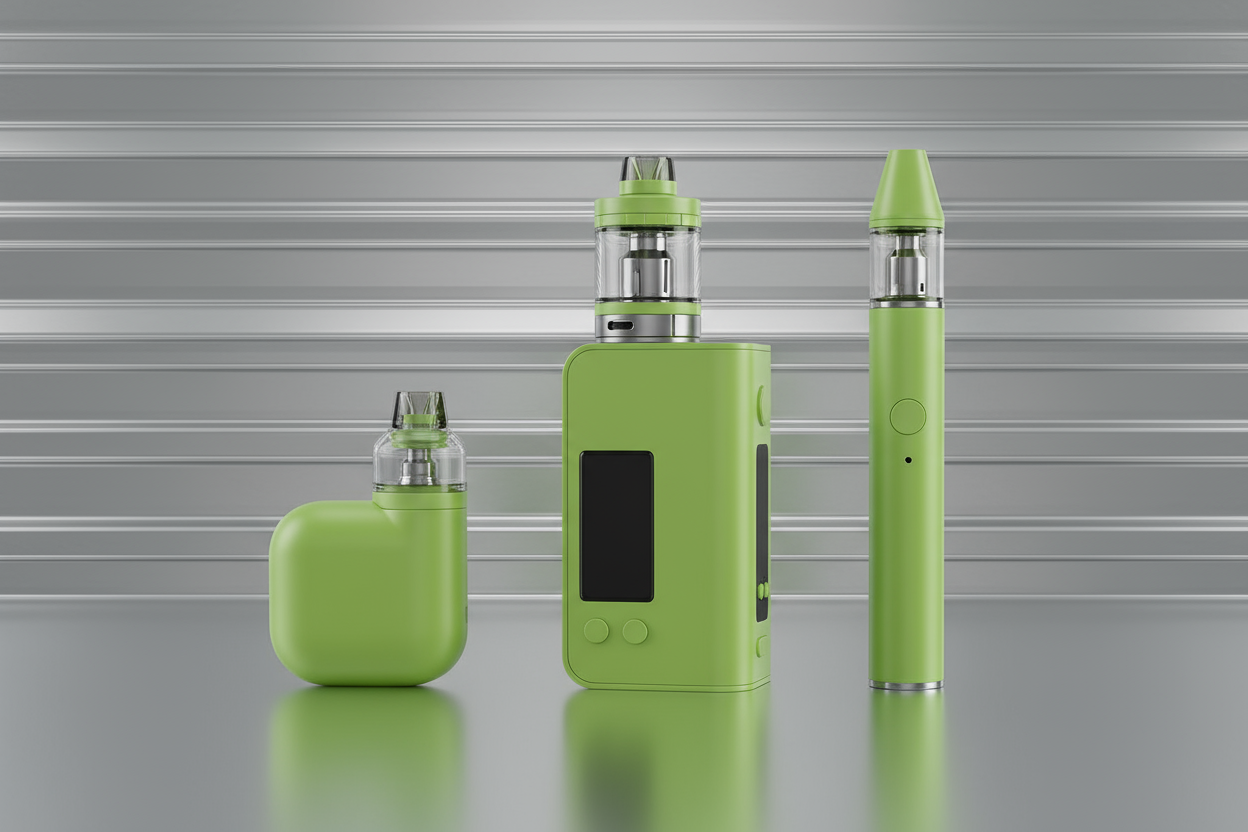change the vapes to differnt style ones