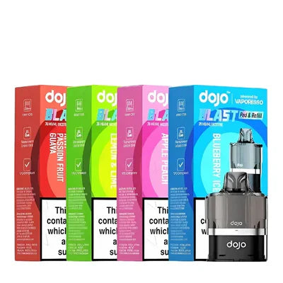 VAPORESSO DOJO BLAST 6K PODS